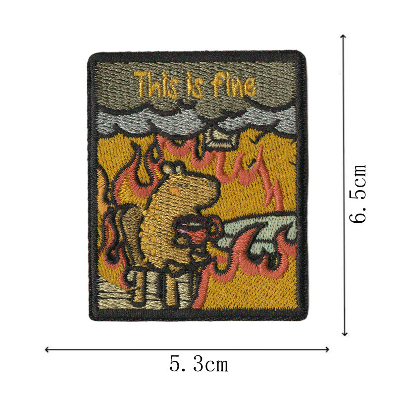 Wholesale Embroidered Badge Patches